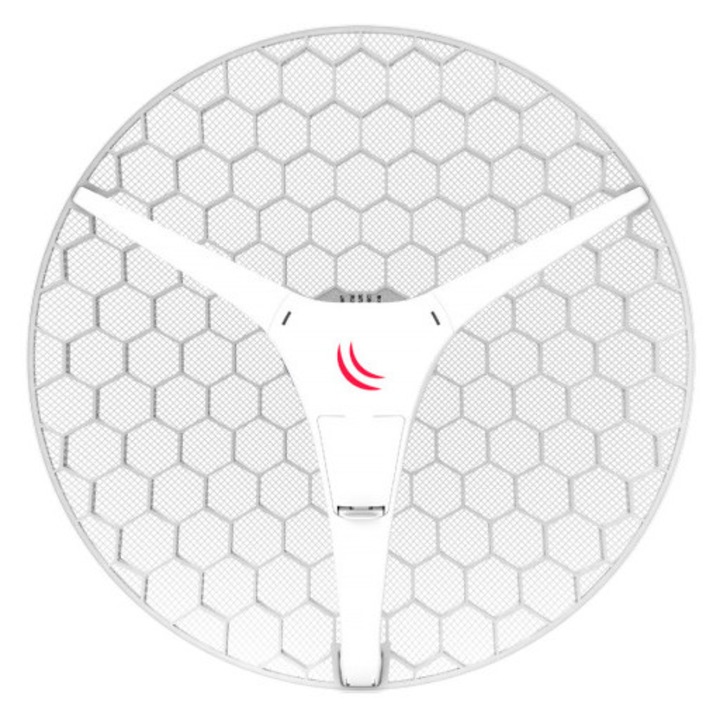 Рутер безжичен MikroTik LHG XL HP5, 5 GHz, 27 dBi, комплект 4 броя, 550x245mm