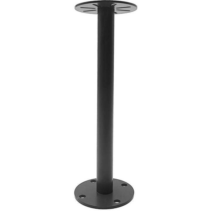 Suport montare CS30-ST, 30cm, antracit, capacitate 12kg, prindere perete/tavan