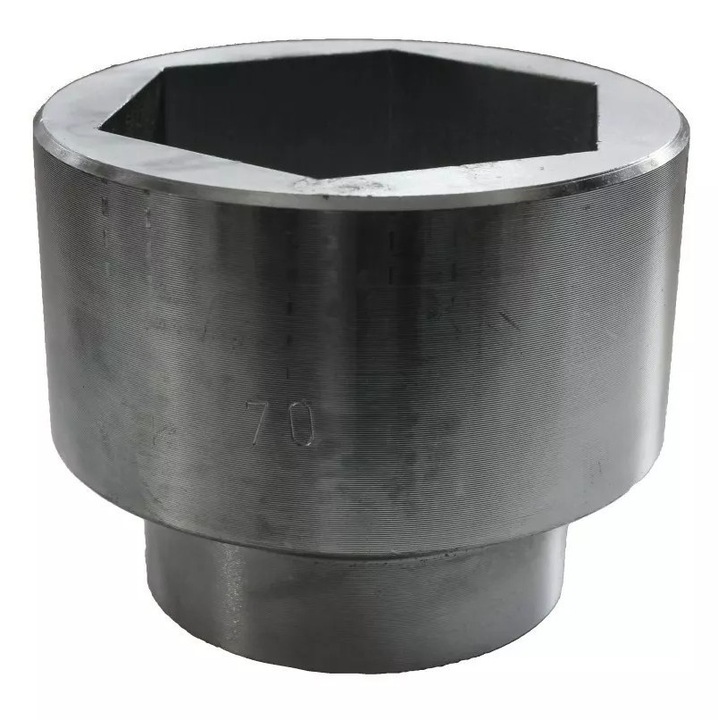 MJW 1" dugókulcs, 6-lapú, 105mm, CrV acélból