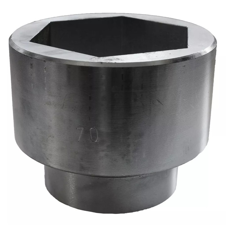 MJW 1" dugókulcs, 6-lapos, 85 mm, CrV acél