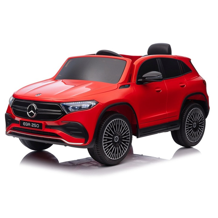 Електрическа кола Mercedes Benz EQA 250, 4x35W, EVA гуми, 111x67x49см, червена, ramiz