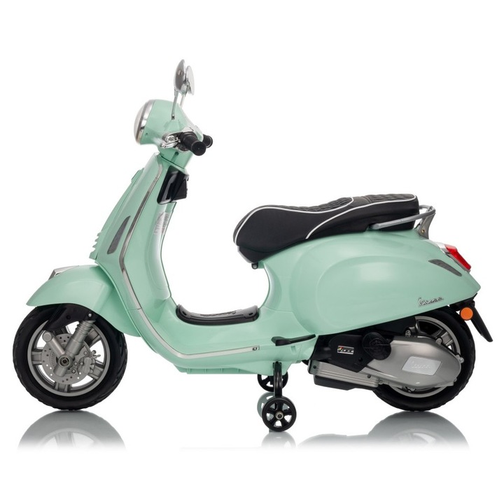 Vespa ROMA robogó, Ramiz, zöld, gyerekeknek
