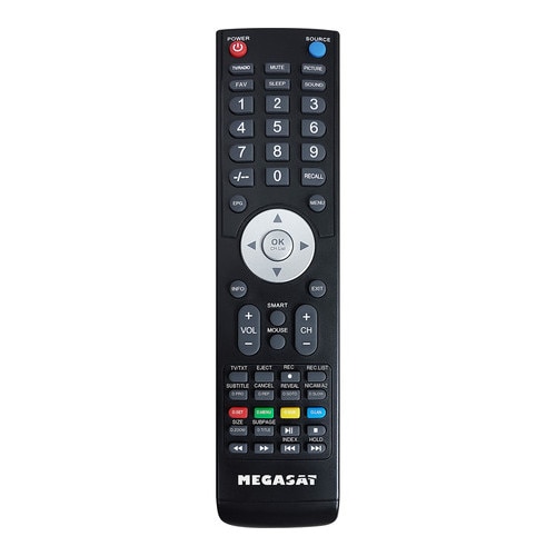 Televizor camping Royal Line IV SMART, Android TV, 24 inch, Bluetooth, Wi-Fi, set complet