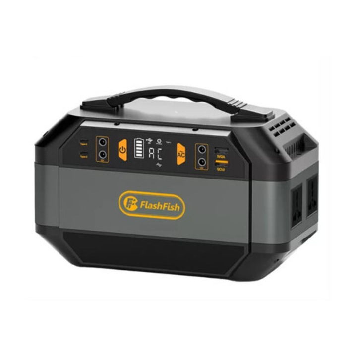 Преносима електростанция FlashFish P56, 330W, 299Wh