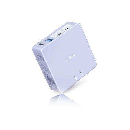 Router wireless GL-Inet Brume 2, 2.5G WAN, 1G LAN, USB 3.0, 70x70x22mm ...