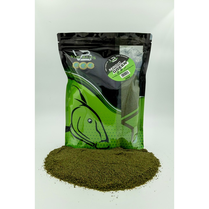 Nada VUC BAITS Magic Green – Reteta Campionului Mondial Bogdan Vuculescu, 900g