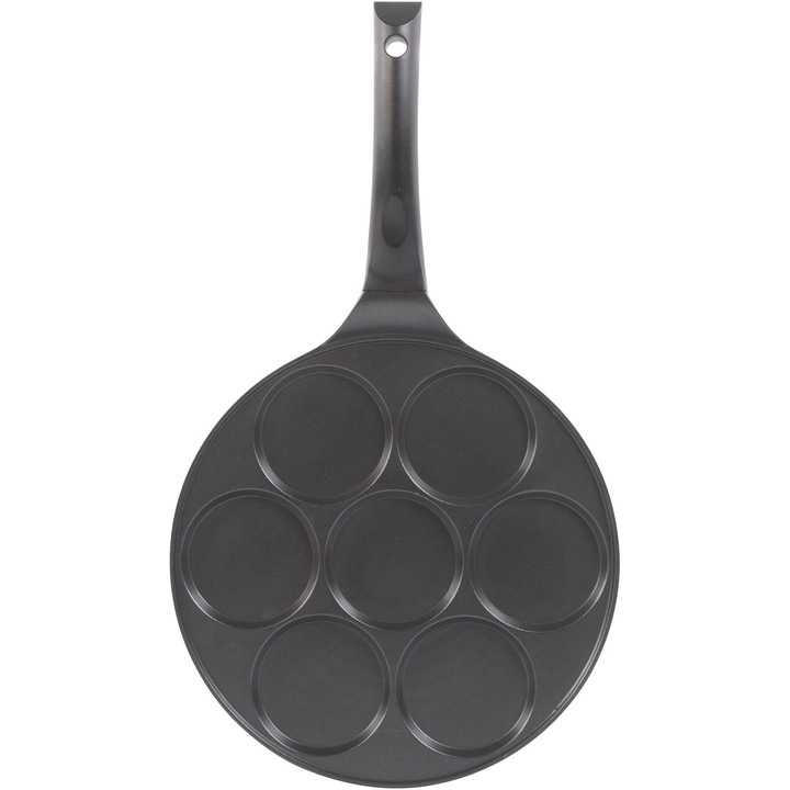 Тиган за палачинки Lamart Crepe, Алуминий, Индукция, 27 x 1.3 см