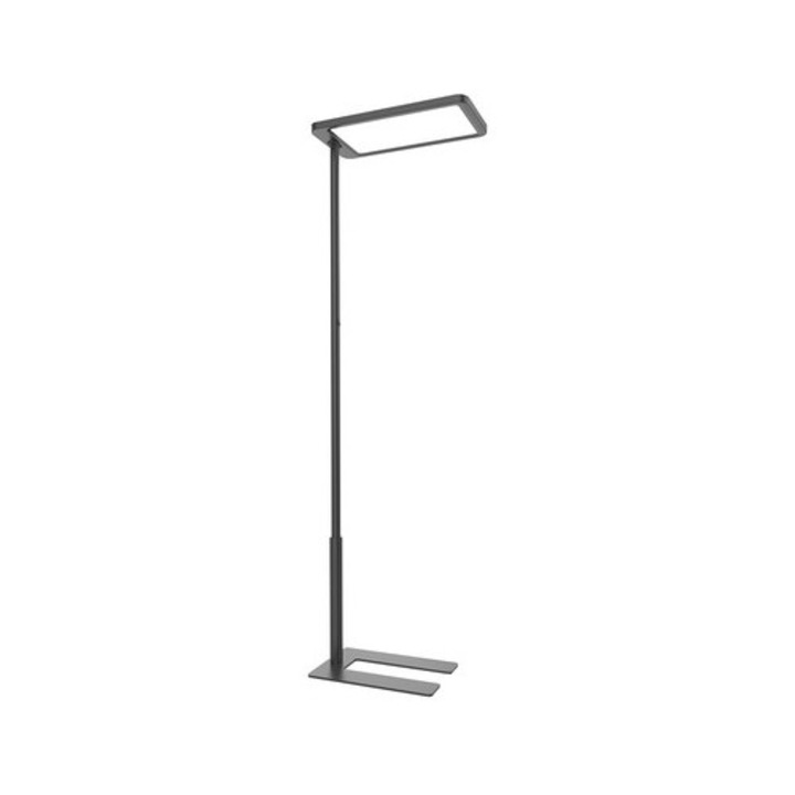 Lampa de podea LED GLOW D20, SPACETRONIK, neagra