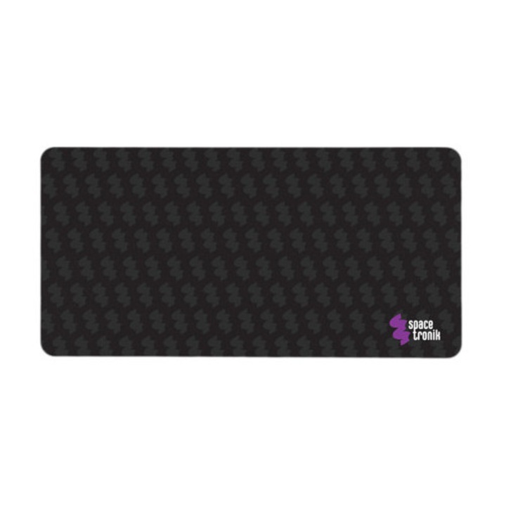 Mousepad SPACETRONIK, negru, 120x60cm