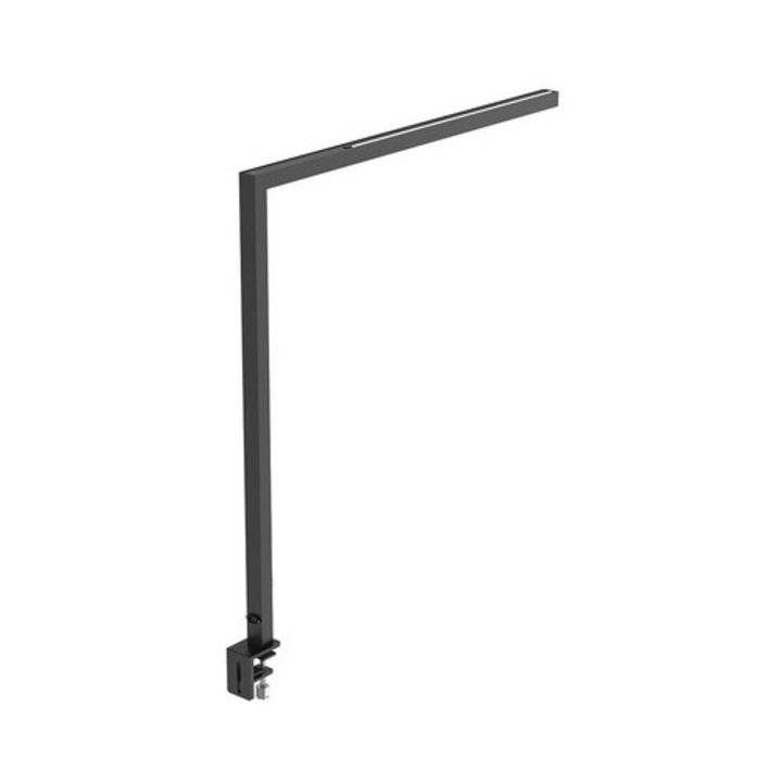Lampa birou LED GLOW D22 Pro, SPACETRONIK, neagra
