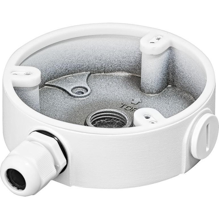 Адаптер за монтаж BCS LINE BCS-L-AD23, бял, 110.7x34mm, IP66