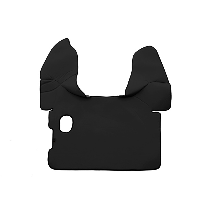 Camion Covoras central (pentru tunelul), F-CORE, pentru DAF XF 105 01.06-12.13, MANUAL, Negru