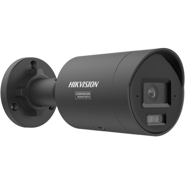 Camera IP Hikvision DS-2CD2043G2-LIZ2UY/SL, 4 MP, obiectiv varifocal 2,8-4 mm, neagra, IP67