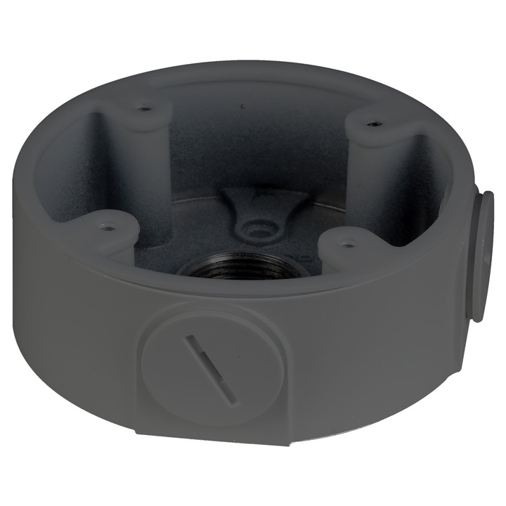 MITON MT-P13A-B megfigyelő adapter, 4 lyuk, 97x38mm, fekete