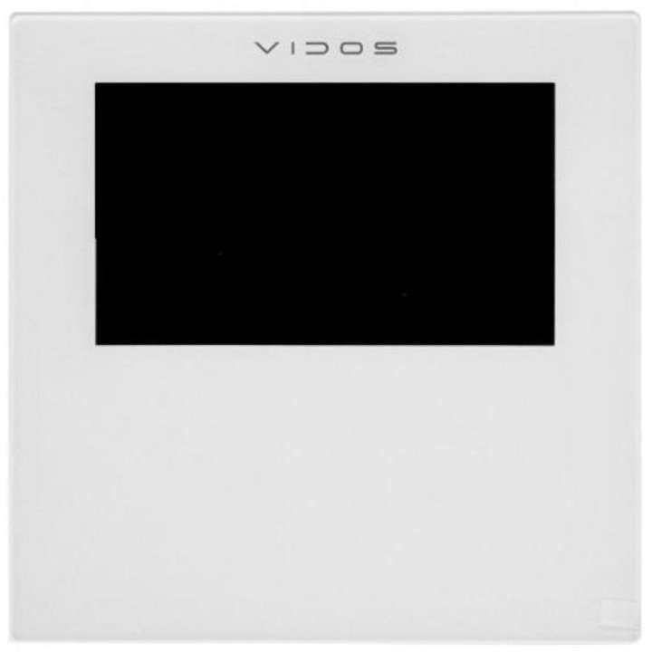 Монитор видеодомофон VIDOS 2IP M201W-X