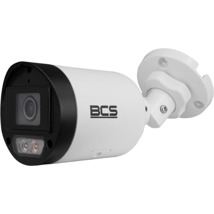 Camera de supraveghere BCS POINT BCS-P-TIP14FSR3L3-Ai, 4 Mpx, IR, alb, 162x67x67mm