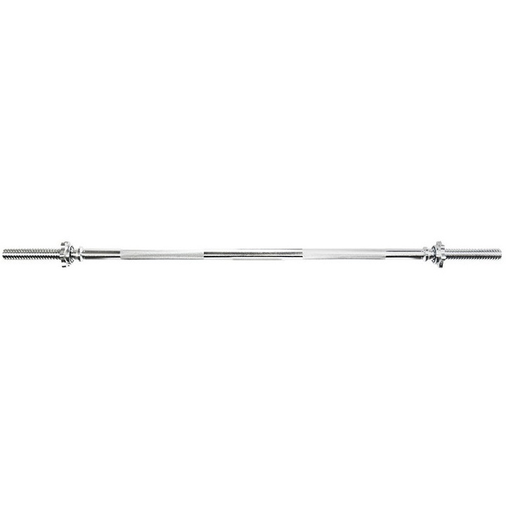Bara dreapta, Allto Sport, 120 cm, 5,9 kg, 27,2 mm, pentru haltere