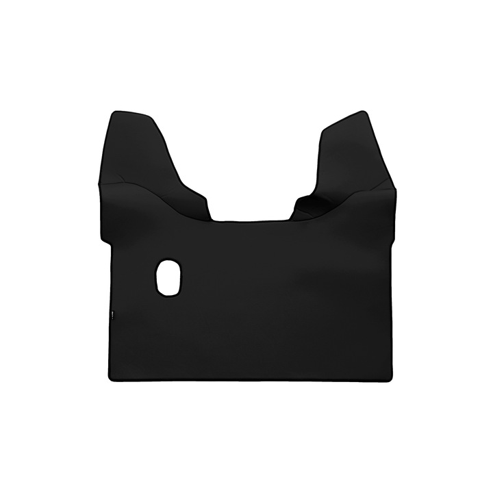 Camion Covoras central (pentru tunelul), F-CORE, pentru DAF XF 106 01.14-09.21, MANUAL, Negru