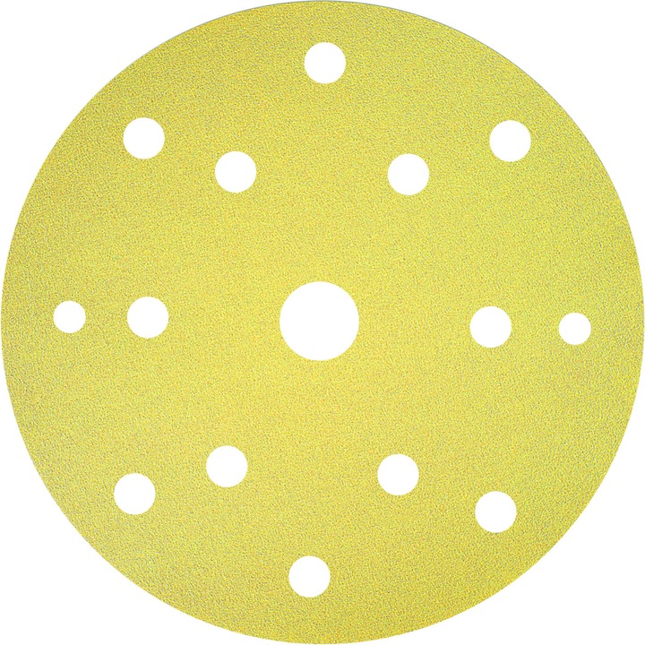 Set 50 foi abrazive rotunde, 150 mm, granulatie 120, 15 gauri