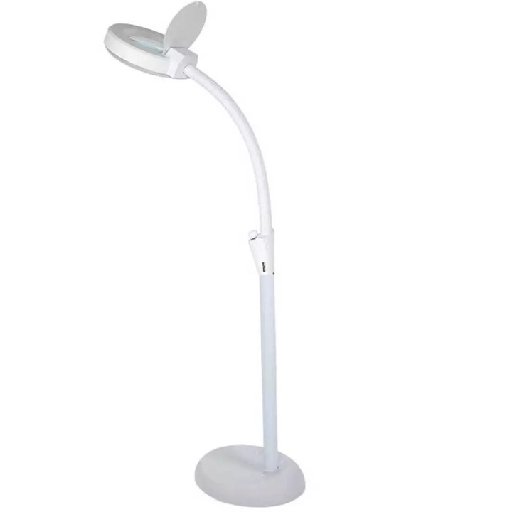 Lupa Cosmetica cu Led si Picior pt Gene - Cu Potentiometru