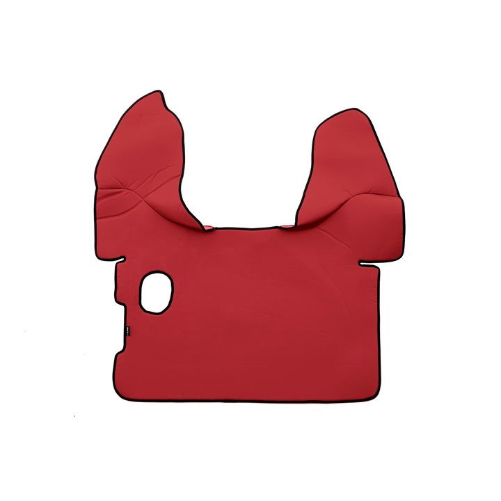 Covoraș central F-CORE ECO-PIELE S, roșu, 10x15x22cm, transmisie manuală