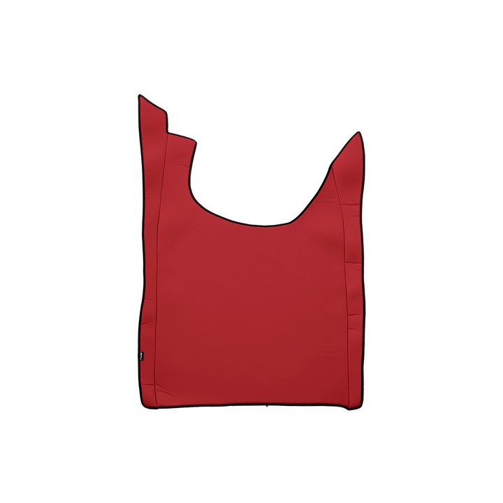 Camion Covoras central (pentru tunelul), F-CORE, pentru DAF XG+ XG 10.21-, Rosu