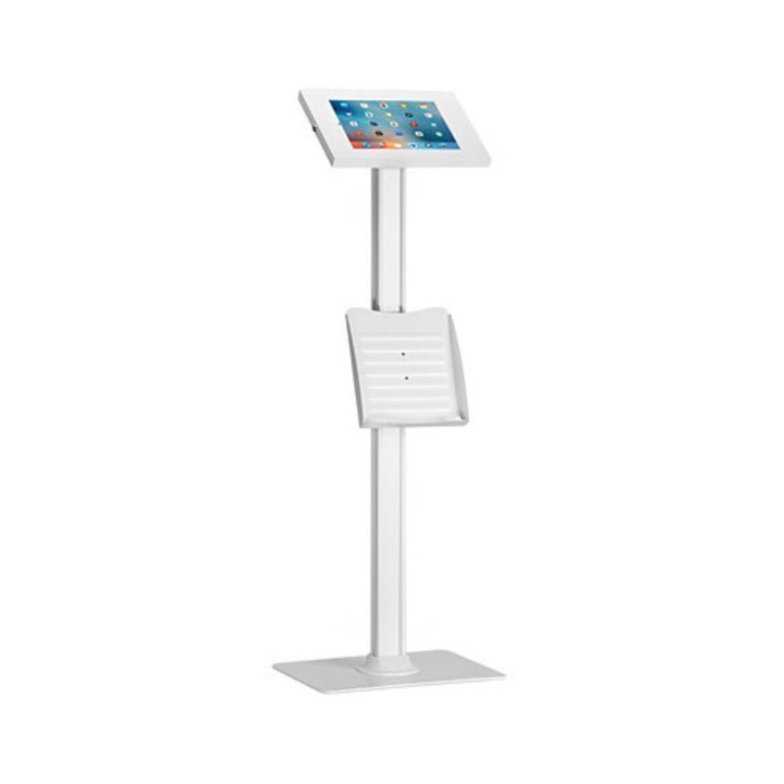 Suport de tableta Spacetronik SPP-134W, alb