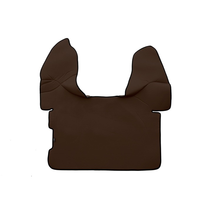 Covoraș central pentru tunel, F-CORE, ECO-PIELE S, piele ecologică, automat, maro