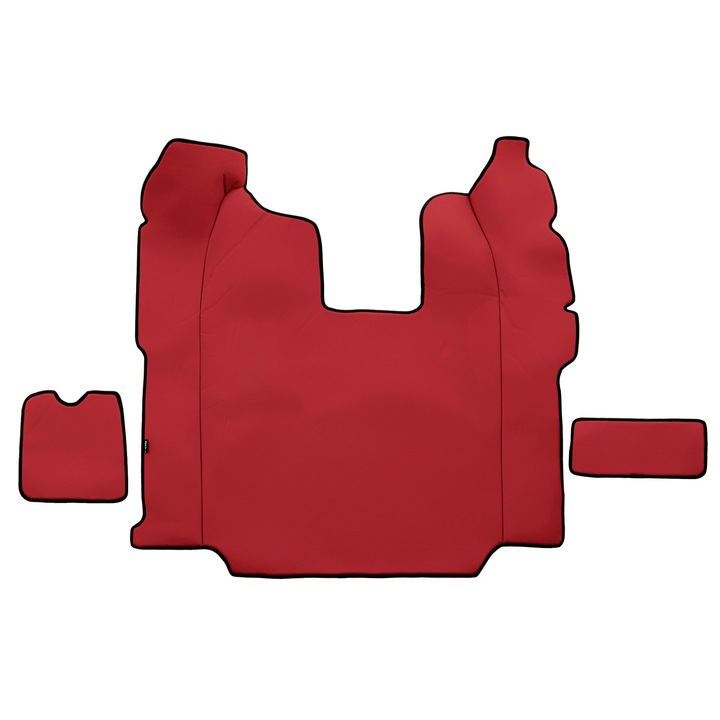 Covoras central pentru tunel, F-CORE, ECO-PIELE S, automat, rosu, 900m x 8mm