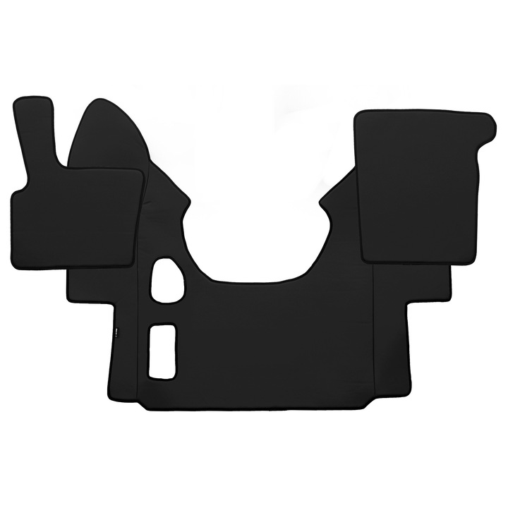 Camion Covorase Acoperire Completa, F-CORE, pentru DAF XF 95 01.97-12.05, MANUAL, Negru