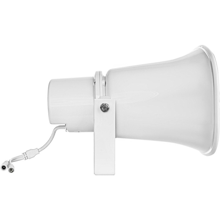 Megafon HQM, modell HQM-ZT301A, 30W, 100V, fehér