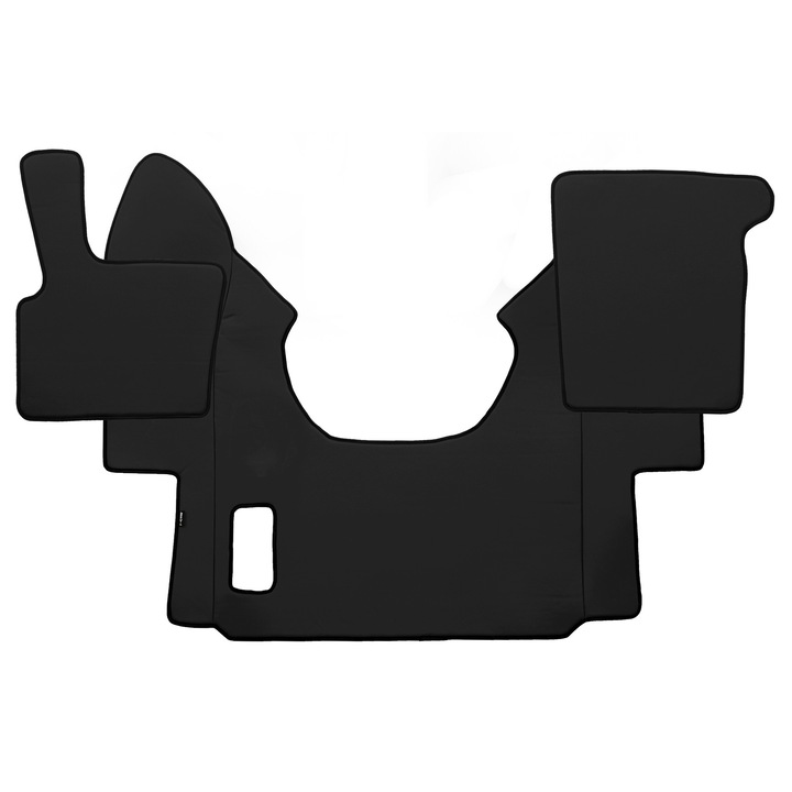 Camion Covorase Acoperire Completa, F-CORE, pentru DAF XF 95 01.97-12.05, AUTOMAT, Negru