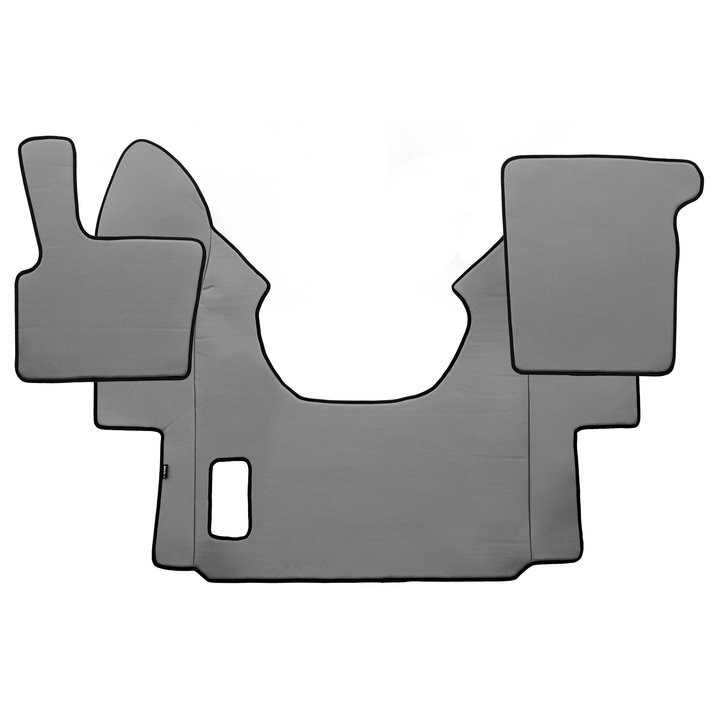 Camion Covorase Acoperire Completa, F-CORE, pentru DAF XF 95 01.97-12.05, AUTOMAT, Gri