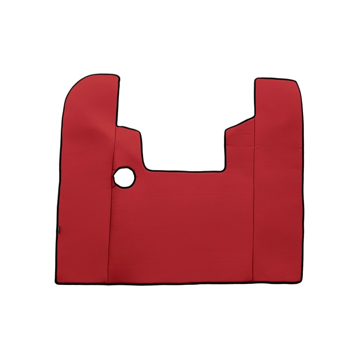 Covoraș central pentru tunel, F-CORE, ECO-PIELE S, roșu, 900m, 8mm