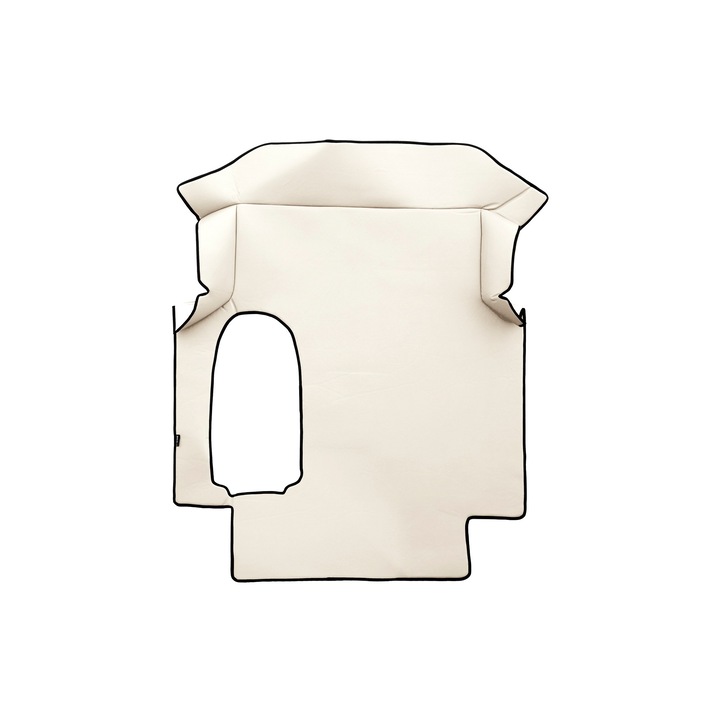 Covoraș central pentru tunel, F-CORE, ECO-PIELE S, 250cm, culoare sampanie