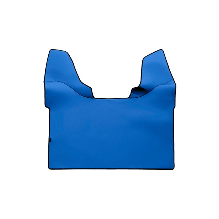 Covoraș central F-CORE ECO-PIELE S, piele ecologică, automată, albastru, pentru DAF XF 106 (01.2014-09.2021)