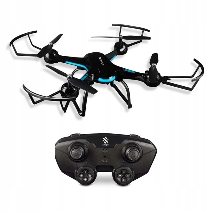 Дрон Swipe Air Blade, LED, 360 Flip, Headless