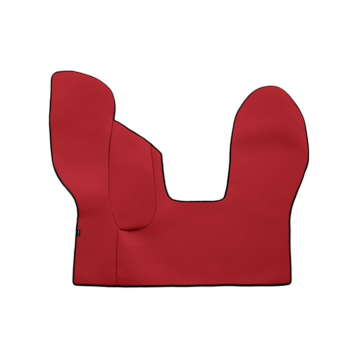 Camion Covoras central (pentru tunelul), F-CORE, pentru DAF CF 01.13-12.20, AUTOMAT, Rosu