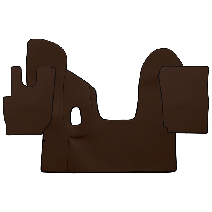 Camion Covorase Acoperire Completa, F-CORE, pentru DAF CF 01.13-12.20, MANUAL, Maro