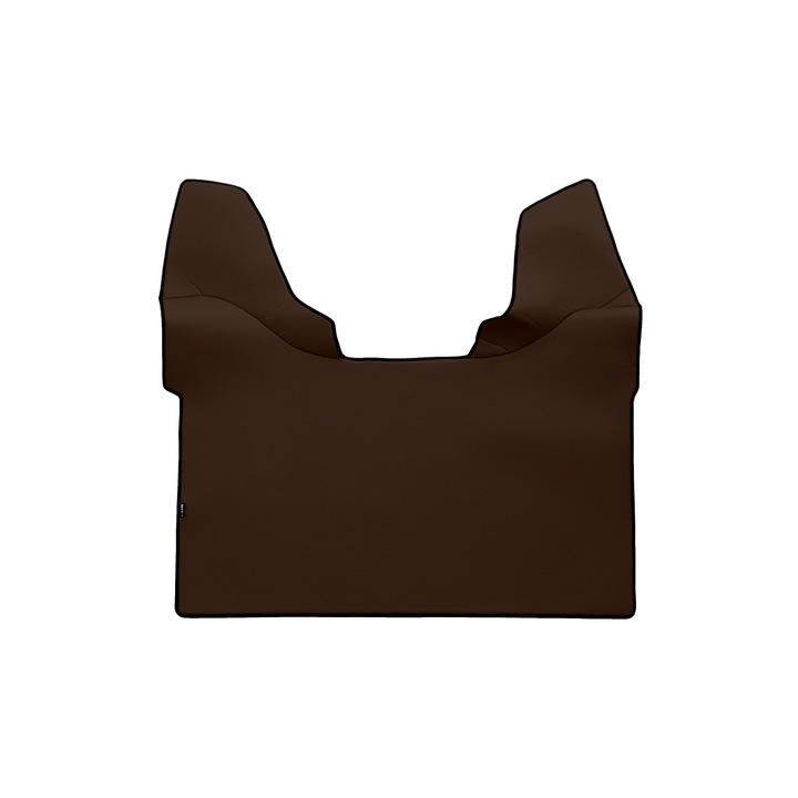 Covoras central pentru tunel, F-CORE, ECO-PIELE S, pentru camioane DAF XF 106, piele ecologica, maro