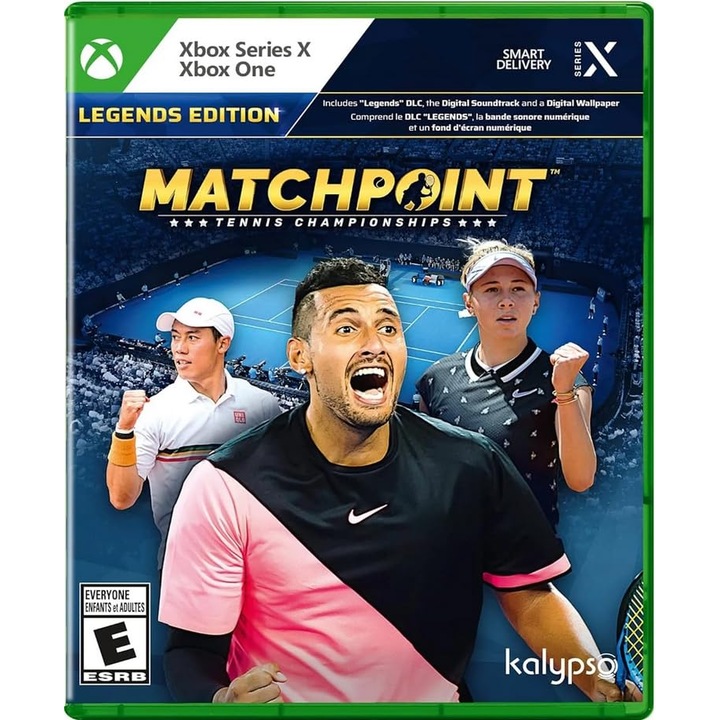 Joc, Matchpoint - Tennis Championships Legends Edition, Xbox One, Xbox Series