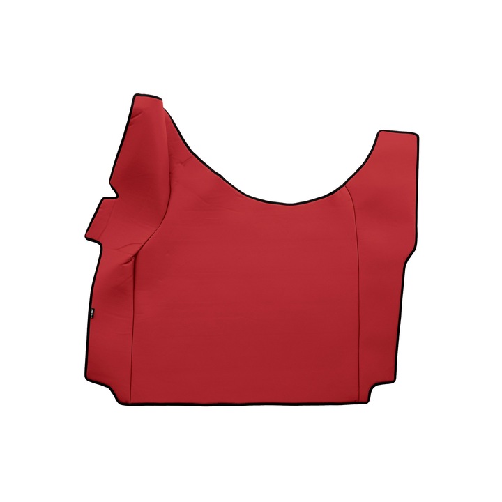 Covoraș central pentru tunel, F-CORE, ECO-PIELE S, podea înaltă, roșu