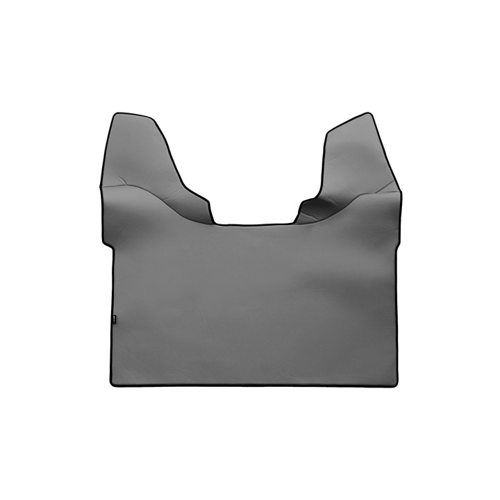 Covoras central pentru tunel, F-CORE, ECO-PIELE S, Gri, compatibil cu cutie de viteze automată