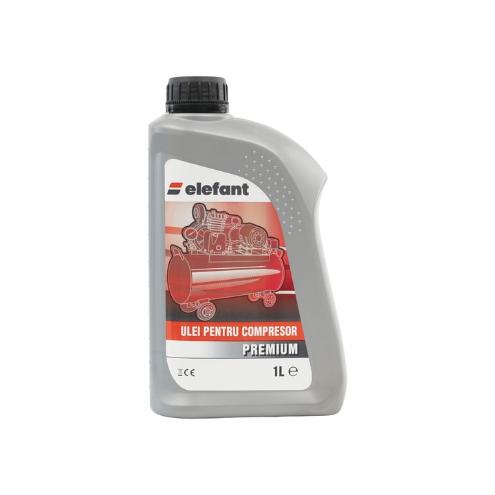 ULEI PREMIUM, Compresor, 1L, Elefant