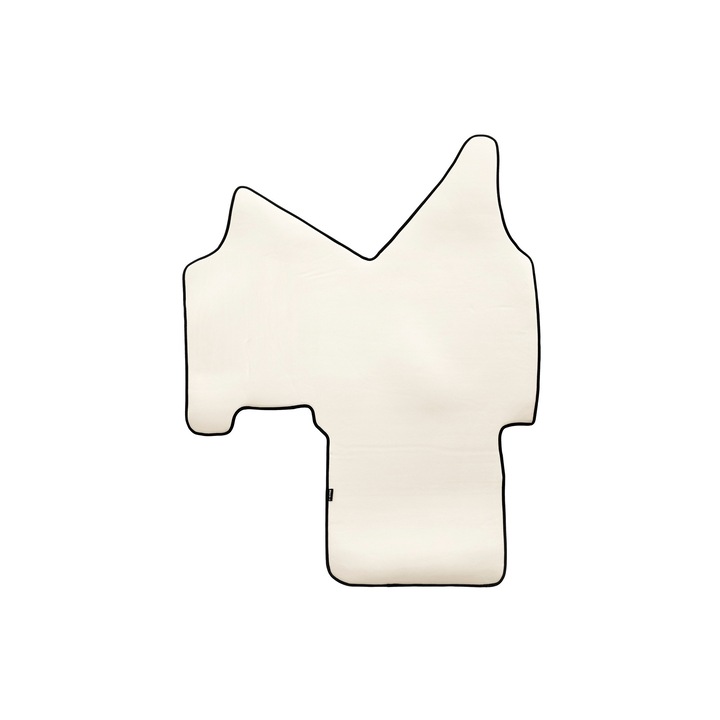 Covoras central pentru tunel, F-CORE, ECO-PIELE S, automat, sampanie