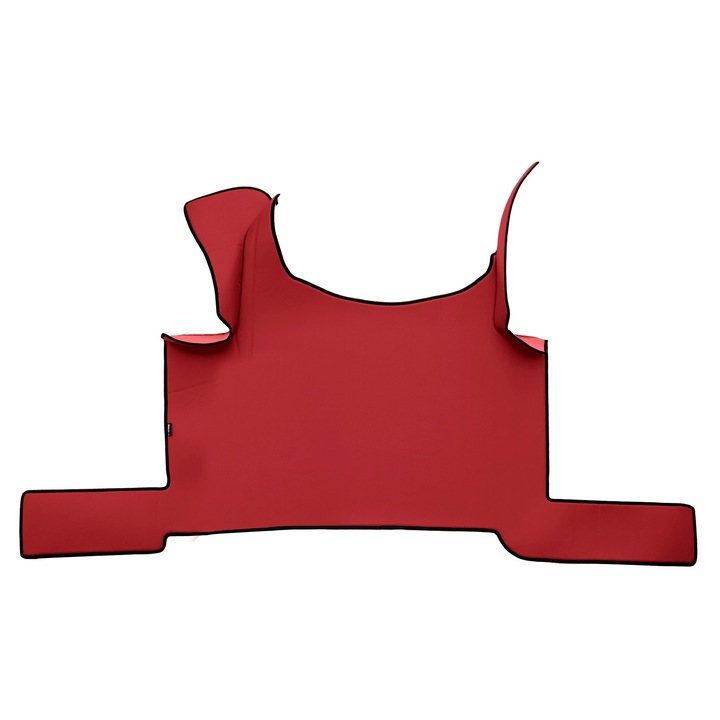 Covoraș central tunel, F-CORE, ECO-PIELE S, roșu, 900m, 8mm