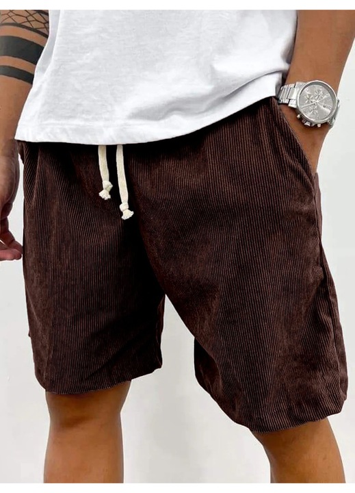 Pantaloni scurti pentru barbati, Maro