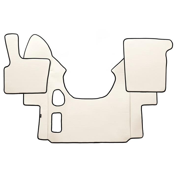 Covorase Acoperire Completa F-CORE, ECO-PIELE S, antiderapante, Sampanie