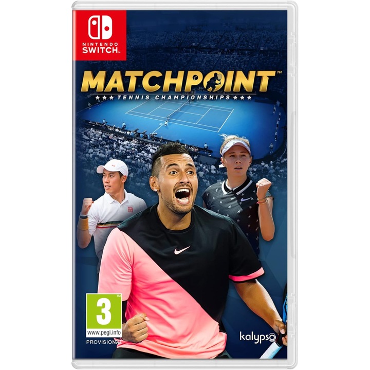 Joc, Matchpoint - Tennis Championships Legends Edition, Nintendo Switch