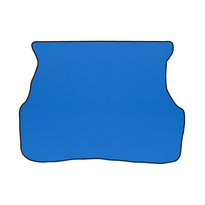 Auto Covoras podea portbagaj, F-CORE, pentru OPEL ASTRA I (F) 09.91-01.98, Sedan, Albastru